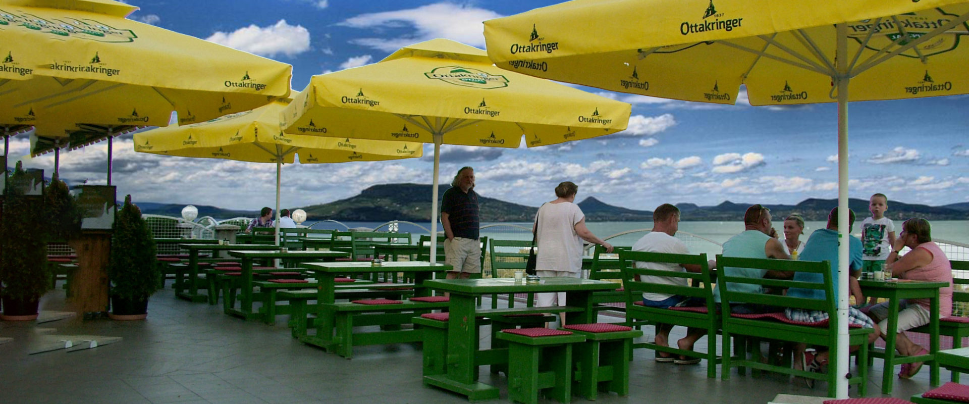 panorámás étterem Balatongyörökön